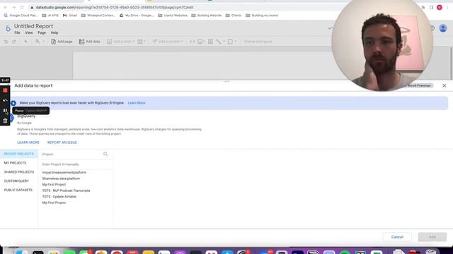 Episode 3 - How to connect Big Query to Google Data Studio (Looker Studio) смотреть онлайн