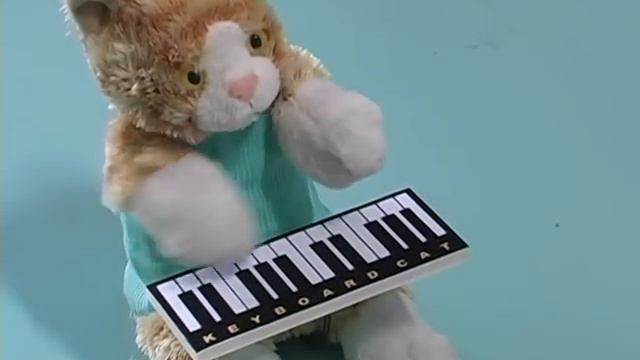The First Keyboard Cat Toy Prototype! смотреть онлайн