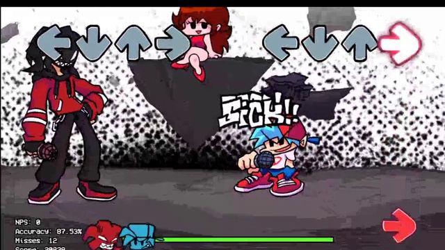 +1 сломанная клавиша | FNF vs Agoti смотреть онлайн