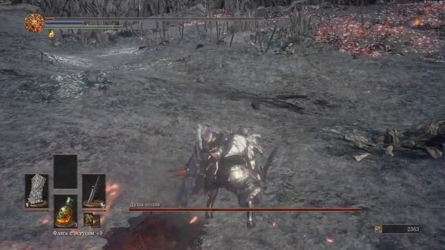 Dark Souls 3 Прохождение Часть 47 Босс: Душа Пепла смотреть онлайн