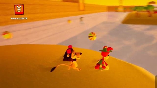 Bunny Parking G4,000 New Update Achievement walkthrough смотреть онлайн