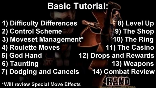 The basic God Hand tutorial - Beginner & Advanced guide смотреть онлайн