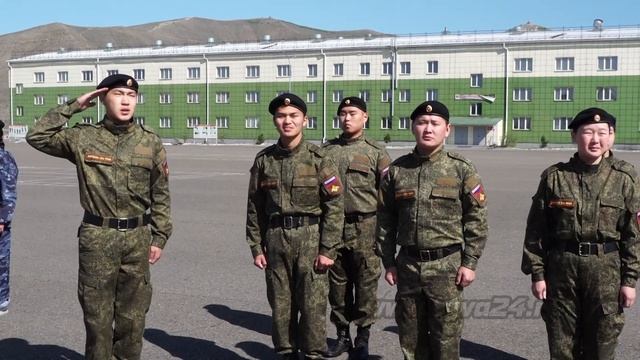В Кызыле прошла первая военно спортивная игра «Патриот» смотреть онлайн