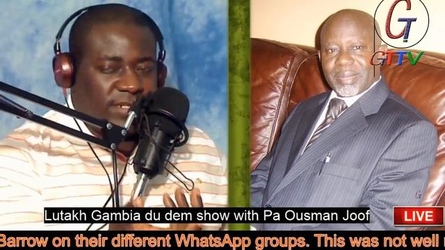 LUTAKH GAMBIA DU DEM SHOW-WILL UDP TAKE LAWYER DAROBE TO COURT смотреть онлайн