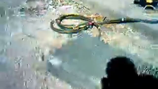 Промывка испарителей от старого масла! смотреть онлайн