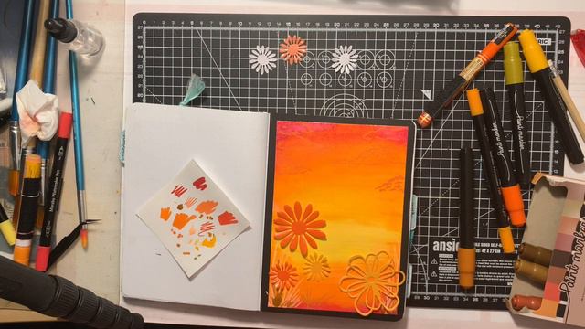 DYI Monthly Planer Setup May 2021 Flowers Theme смотреть онлайн