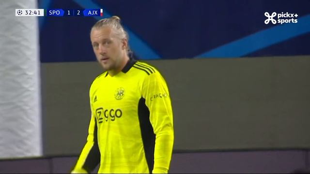 UCL MD1 / Sporting CP - Ajax смотреть онлайн
