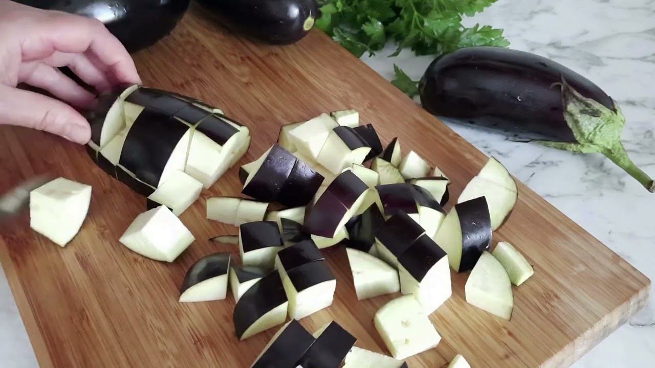 Рецепт БАКЛАЖАНОВ на ЗИМУ. Один из самых ПРОСТЫХ и ВКУСНЫХ. (Очень вкусно!) смотреть онлайн