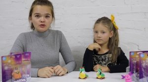Распаковка коллекционных фигурок ? Учимся с Лунтиком ? Новая серия
