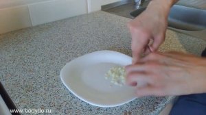 Как правильно есть чеснок