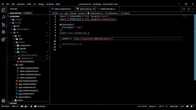 Video 31 | Create Angular Service смотреть онлайн