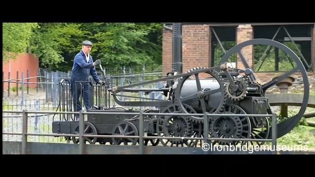 Richard Trevithick Train | World First Train | Planet of Railways смотреть онлайн