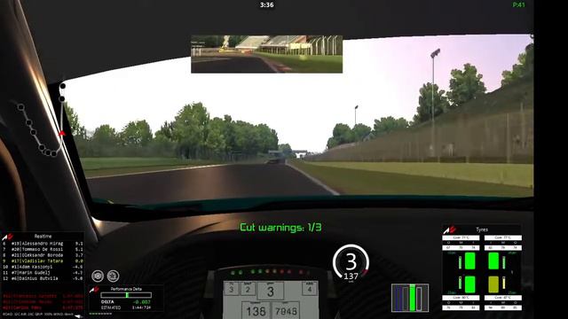 GT3 SPRINT SERIES ! Assetto Corsa. 1-этап. ВПЕРЕД!!! смотреть онлайн