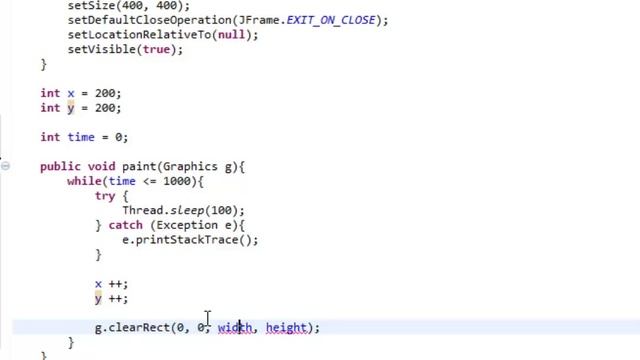 Beginner Java - Animating A Shape - Lesson 20 смотреть онлайн
