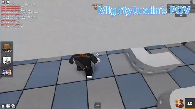 Teamers dance on bacons then get karma... | MM2 | Roblox смотреть онлайн