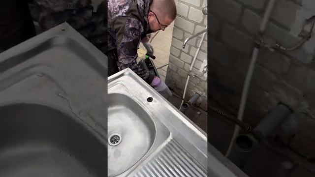 Прочистка канализации смотреть онлайн