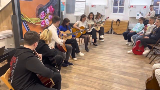 OneRepublic - Counting stars (guitar cover) смотреть онлайн