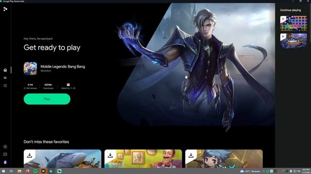 Cara Install Google Play Games BETA PC | Goodbye Emulator!! RINGAN + ANTI NGELAG! ✔️✔️ смотреть онлайн