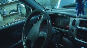 Мицубиси паджеро спорт не включается полный привод..mp4