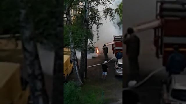 Сгорела LADA смотреть онлайн