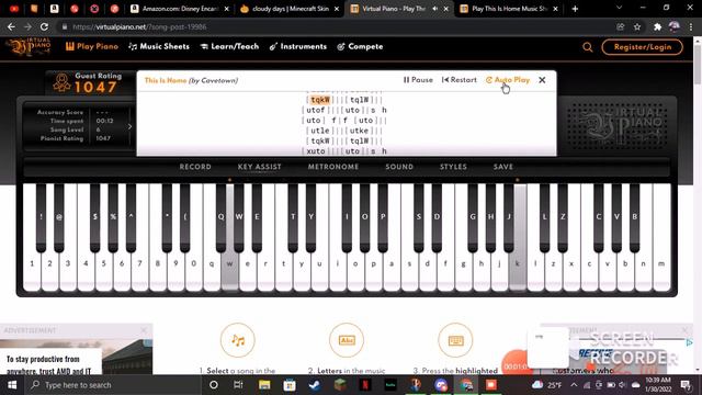 Piano This Is Home смотреть онлайн
