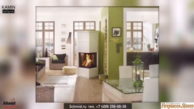 Камины и печи Schmid из Германии. KAMIN inform о компании Schmid смотреть онлайн