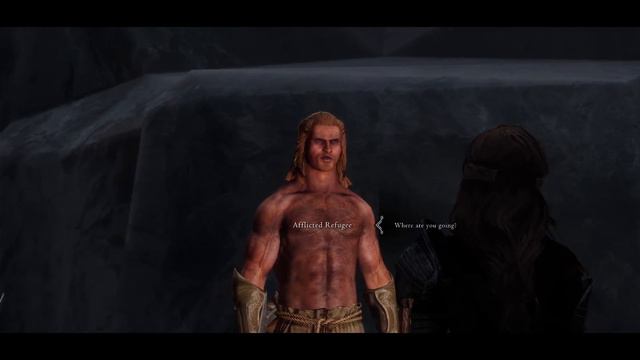 Skyrim | Afflicted Refuge смотреть онлайн