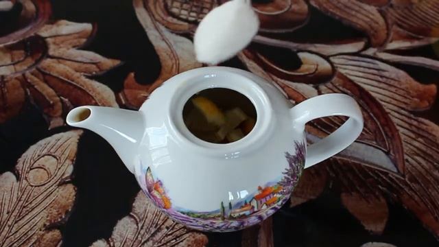 Как приготовить летний чай из апельсина и лимона смотреть онлайн
