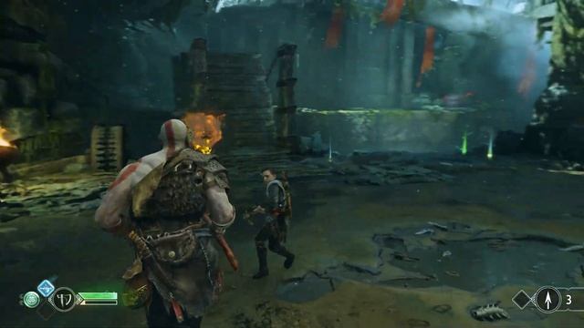 God of War Ragnarok [ PART 3 ] Walkthrough PC - Rangarok Gameplay - [ 60fps ]Kratos Gameplay смотреть онлайн