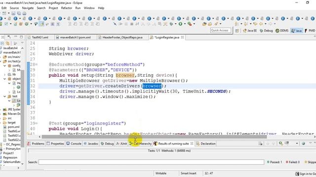 Selenium Videos - Maven Working Uploaded By Varshney Infotech - VIPL смотреть онлайн