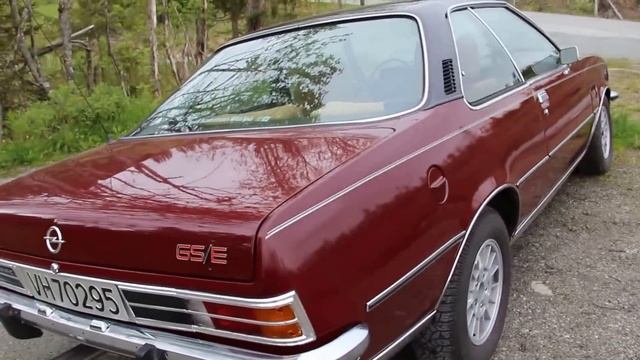 Opel Commodore B 2.8 GSE Coupe смотреть онлайн