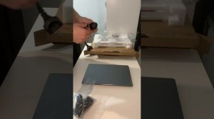 Распаковка. Новый Lenovo ideaPad slim 3 15iah8, i5-12450h, 16gb, SSD 512gb.