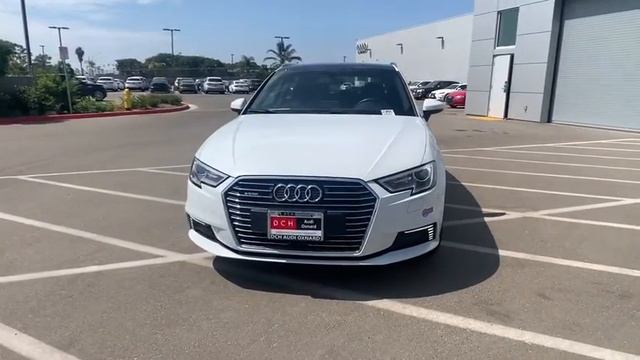 2017 Audi A3 Sportback e-tron Oxnard, Ventura, Camarillo, Thousand Oaks, Santa Barbara, CA AXP3756 смотреть онлайн