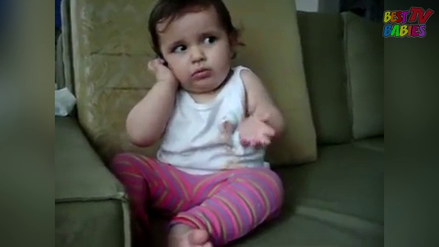 Funny Cute Babies Talking On The Phone Compilation 2017