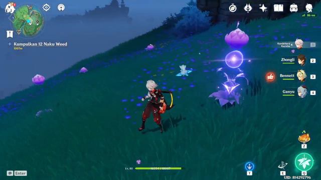 TARASUNA PUZZLE AT TELEPORT - GENSHIN IMPACT INAZUMA смотреть онлайн