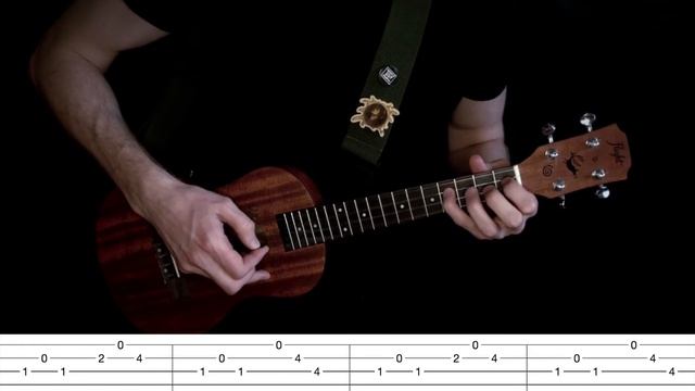 Linkin Park - Numb, разбор на укулеле. Табы смотреть онлайн