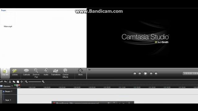 Как добавить оунтро и как я редактирую видео?Camtasia Studio 7 :DD смотреть онлайн