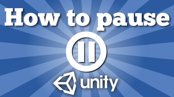 How to pause Unity game | Simple Unity 2D tutorial