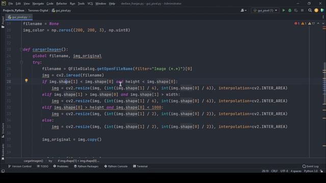 Python - Open CV - Obtén el color del pixel смотреть онлайн