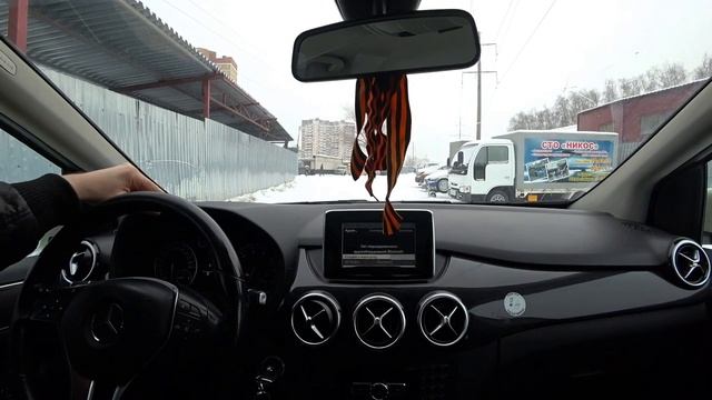 Mercedes-Benz B-class 1.6 робот смотреть онлайн