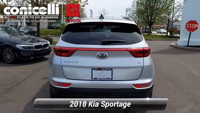 Used 2018 Kia Sportage EX, Conshohocken, PA TPD22817 смотреть онлайн