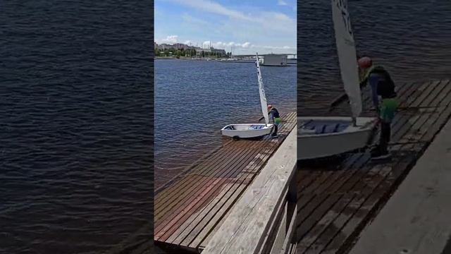 Крестовский остров, яхтклуб, променад смотреть онлайн