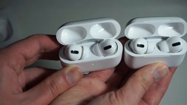 AirPods Pro ОРИГИНАЛ и ПОДДЕЛКА 2020 смотреть онлайн