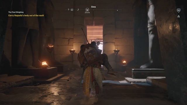 Assassin's Creed Origins Return there it began Part - 26 смотреть онлайн