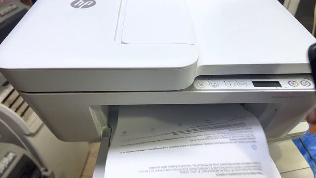 Wireless Setup Guide HP Deskjet Plus 4120 Printer смотреть онлайн