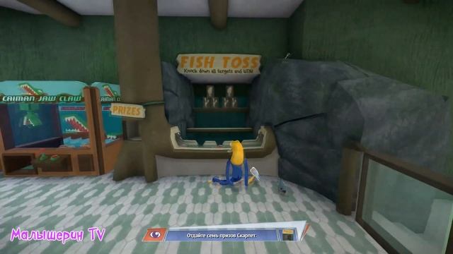 СИМУЛЯТОР ОСЬМИНОГА - Как выжить в аквариуме Octodad Dadliest Catch #3 смотреть онлайн