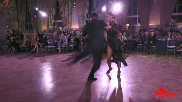 Sebastian Arce and Maria Marinova 1/3| La Boca Tango Festival 2023 смотреть онлайн