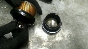 Маслоотделитель. Что внутри!? Как работает!?