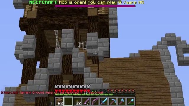 Minecraft Towny - My town FAZE смотреть онлайн