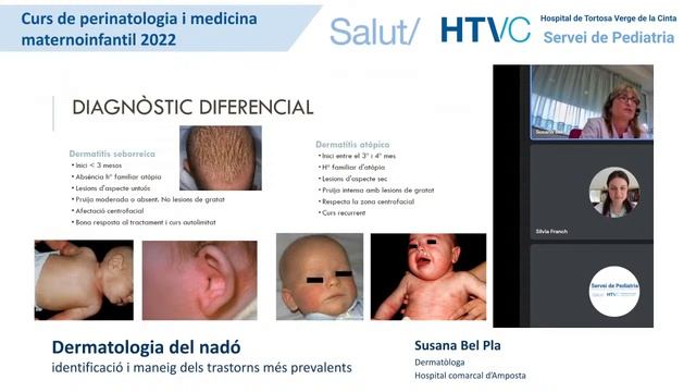 Dermatologia del nadó. Identificació i maneig dels trastorns més prevalents смотреть онлайн
